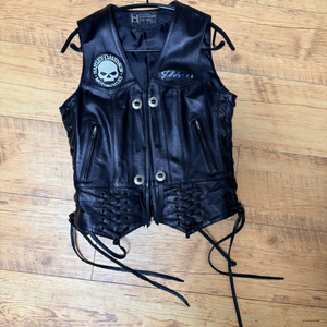 할리데이비슨 커스텀 여성 의류 이미지