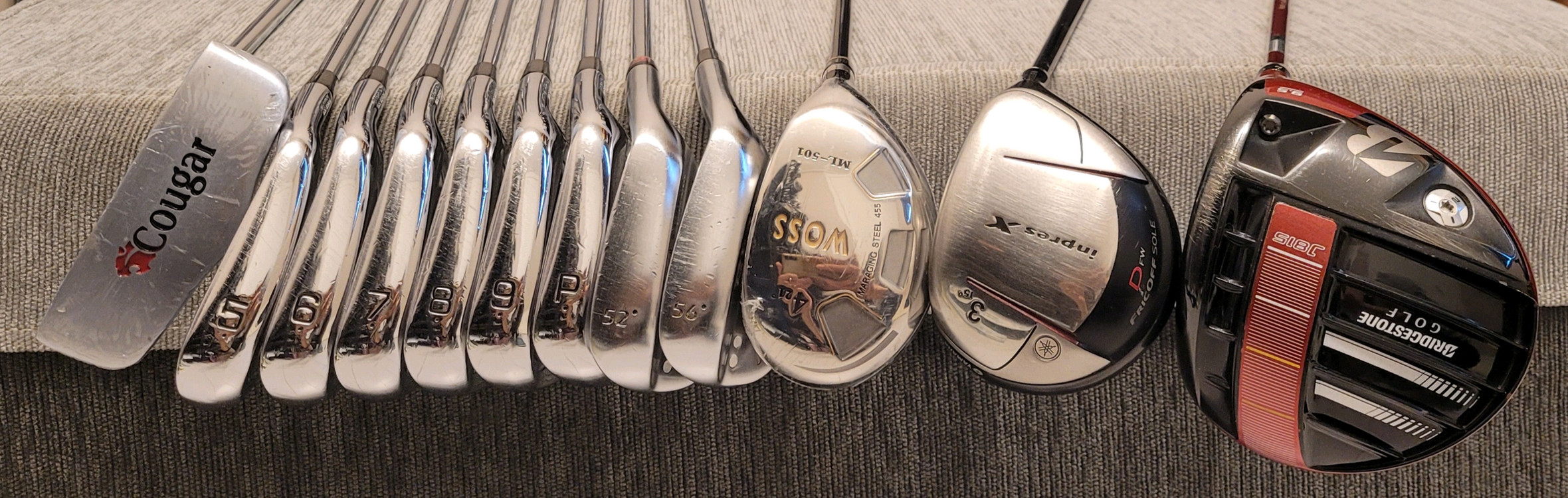 + 미즈노 + 남성용 골프채 풀세트 이미지