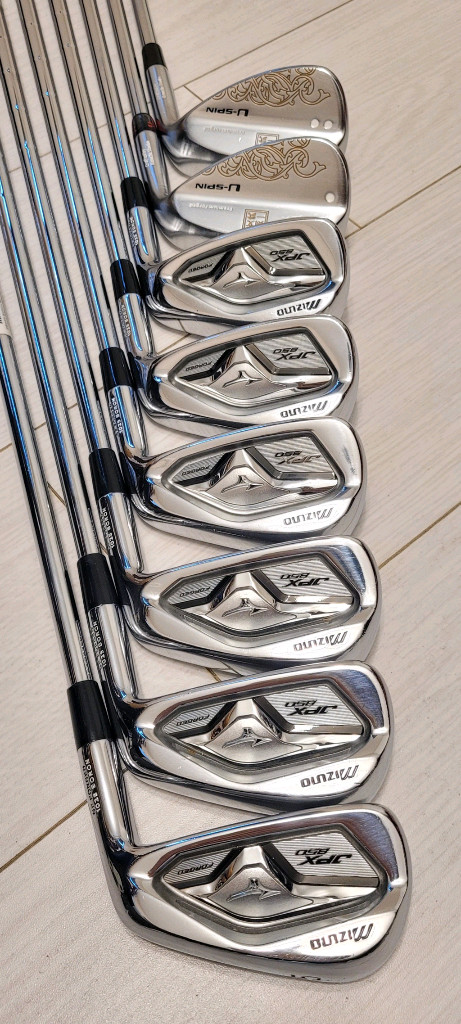 + 미즈노 + 남성용 골프채 풀세트 이미지