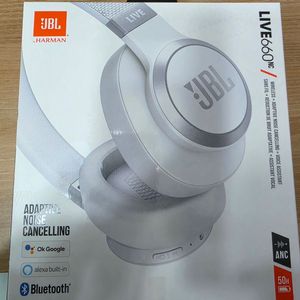 정품 JBL LIVE 660NC 블루투스 헤드셋 이미지