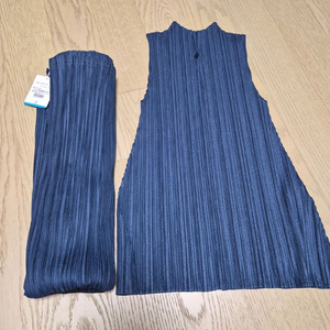 (새상품) 플리츠플리즈 8월 먼슬리 멜로우 셋업 3사이즈 팝니다. 이미지