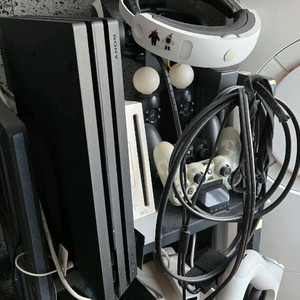 플스4 (PS4 Pro) 풀세트 (VR, 컨트롤러, 게임) 이미지