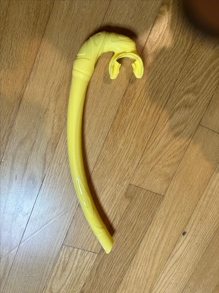 프리다이빙 더블케이 숨비 스노클 이미지