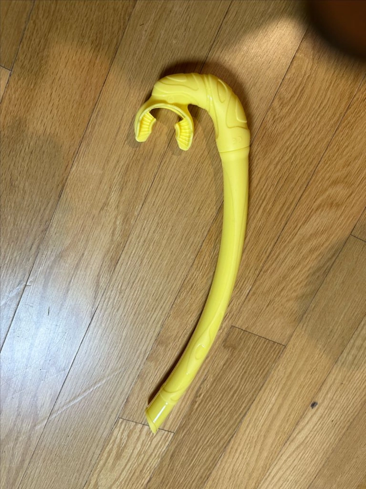 프리다이빙 더블케이 숨비 스노클 이미지
