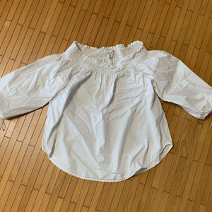 H&M오프숄더블라우스 이미지