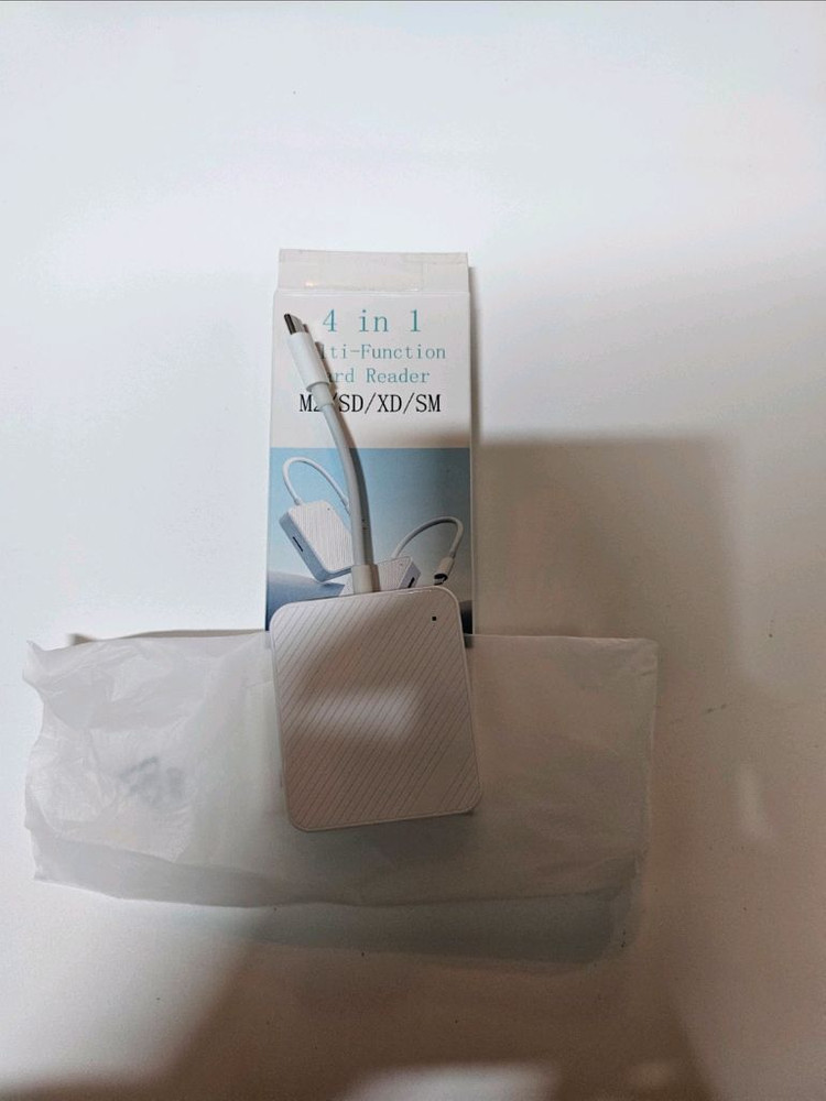 스마트미디어카드 리더기 (XD메모리카드,SD메모리카드) C타입 리더기 이미지