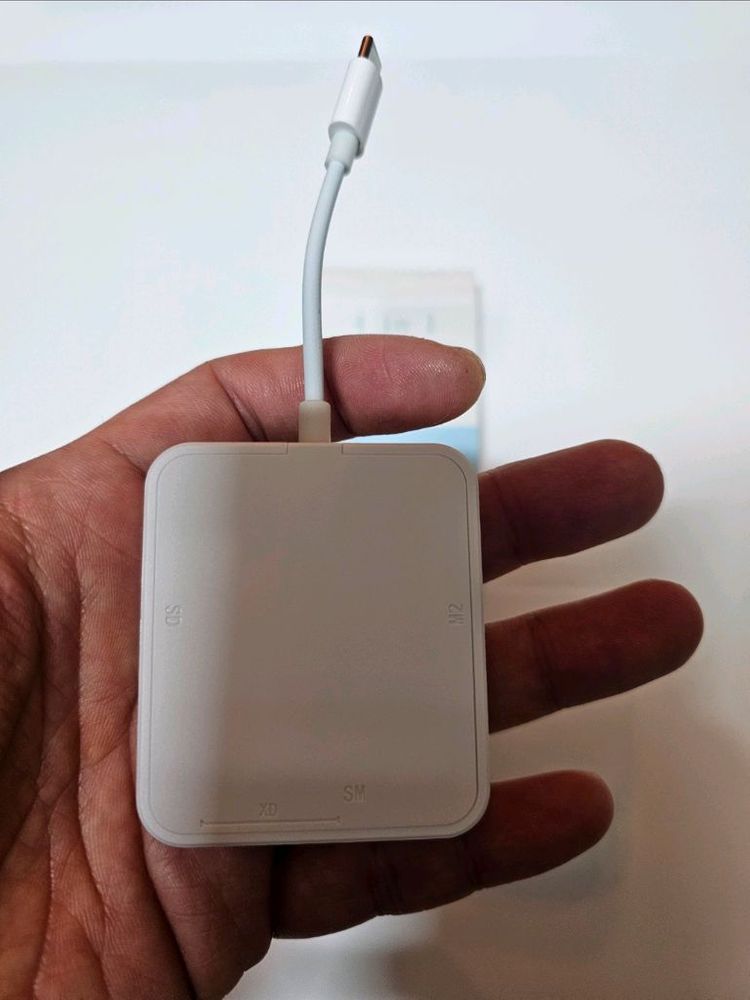 스마트미디어카드 리더기 (XD메모리카드,SD메모리카드) C타입 리더기 이미지