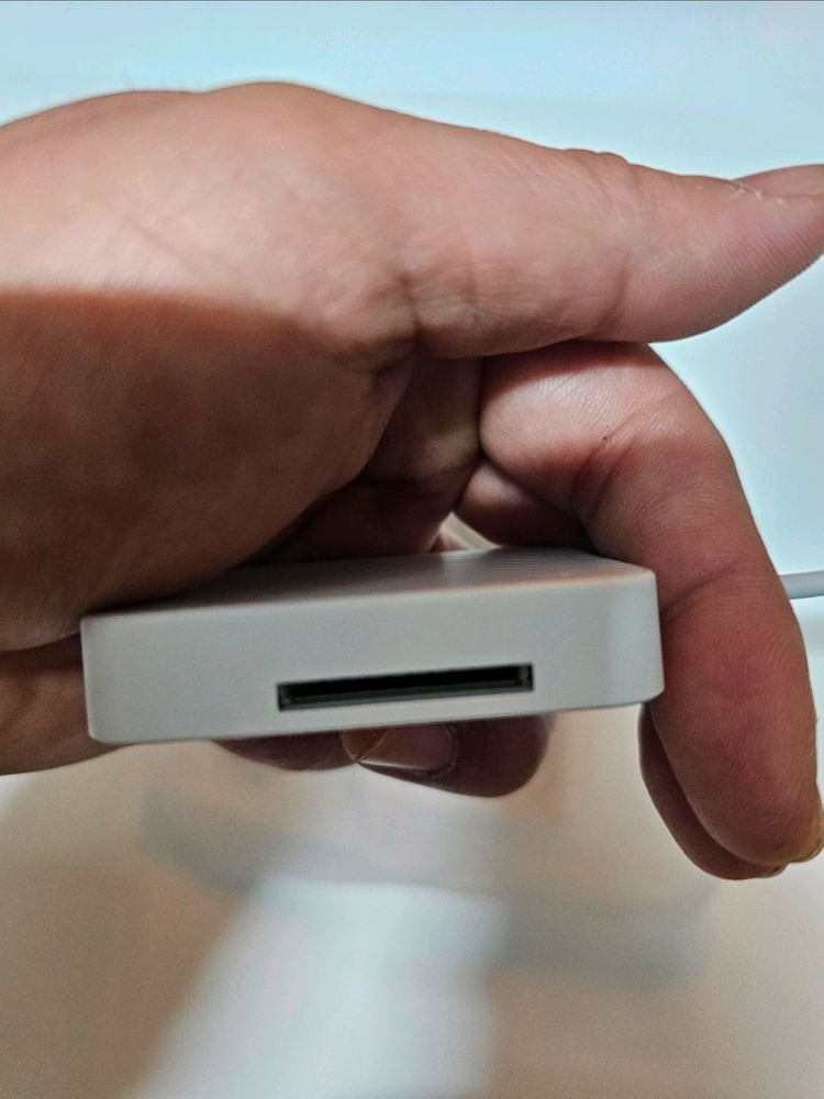 스마트미디어카드 리더기 (XD메모리카드,SD메모리카드) C타입 리더기 이미지