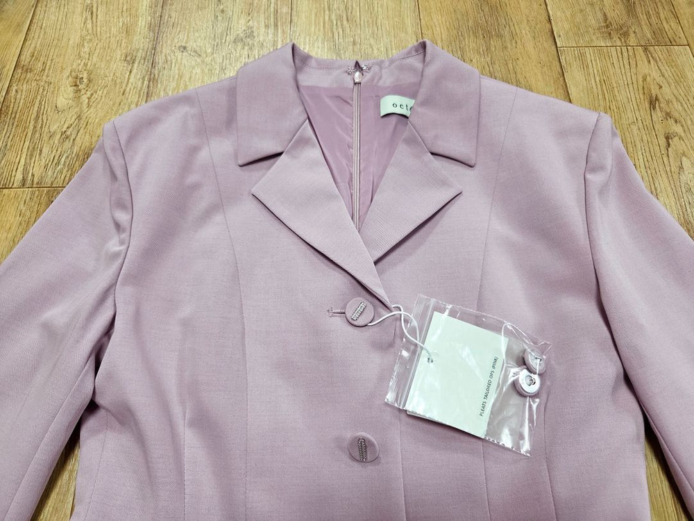 오떼뜨(octette) 플리츠 테일러드 원피스 55 새상품 이미지