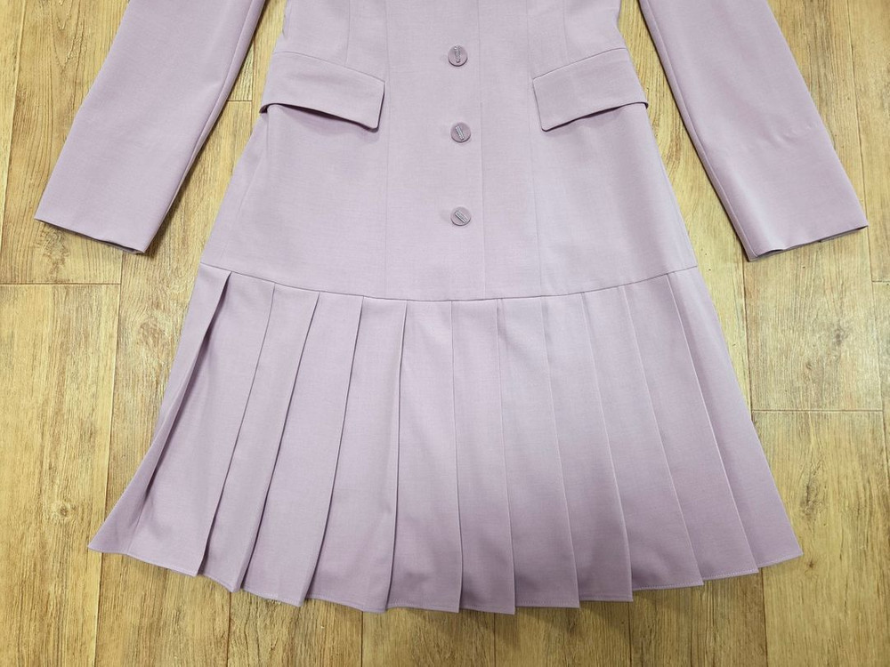 오떼뜨(octette) 플리츠 테일러드 원피스 55 새상품 이미지