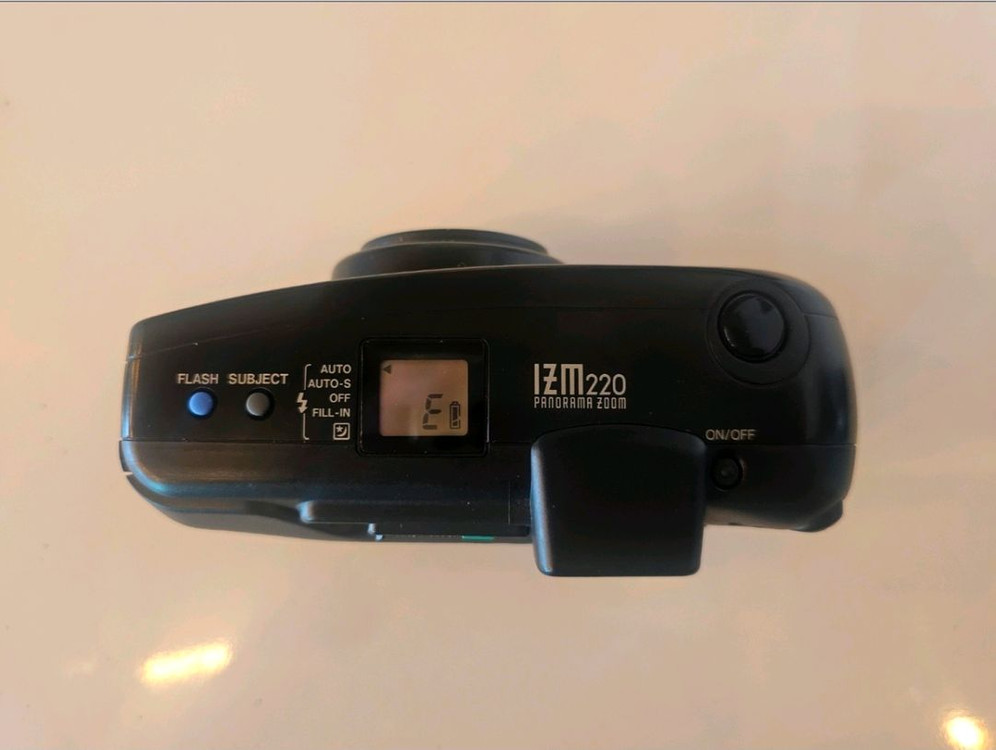 삼성 episode (자동 필름카메라) 삼성 에피소드(전기능 정상작동품) 이미지