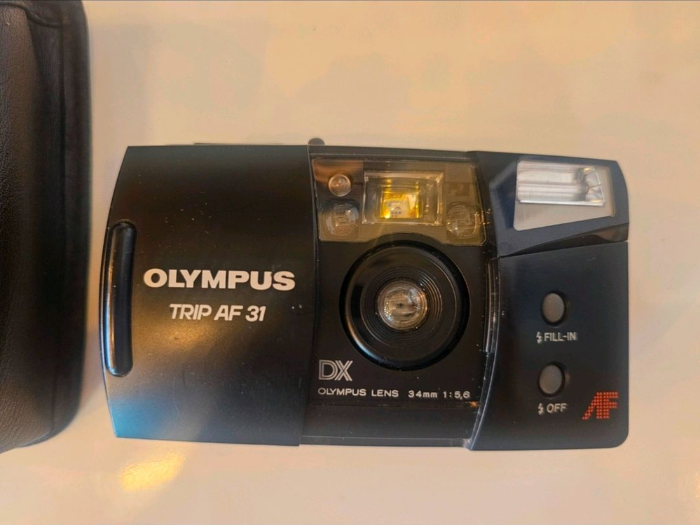 올림푸스 TRIP AF 31 (필름카메라)올림푸스 트립AF31 전기능 정상작동품 이미지