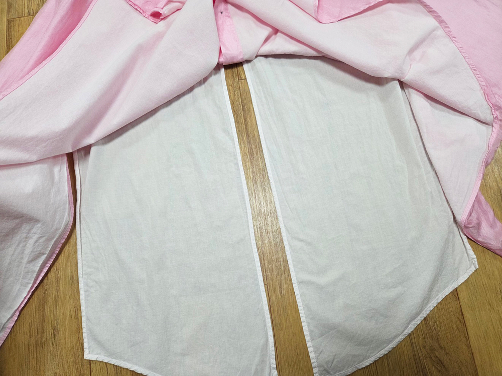 아워레가시(OUR LEGACY) 에이프런 핑크 코튼실크 셔츠 프리사이즈 이미지