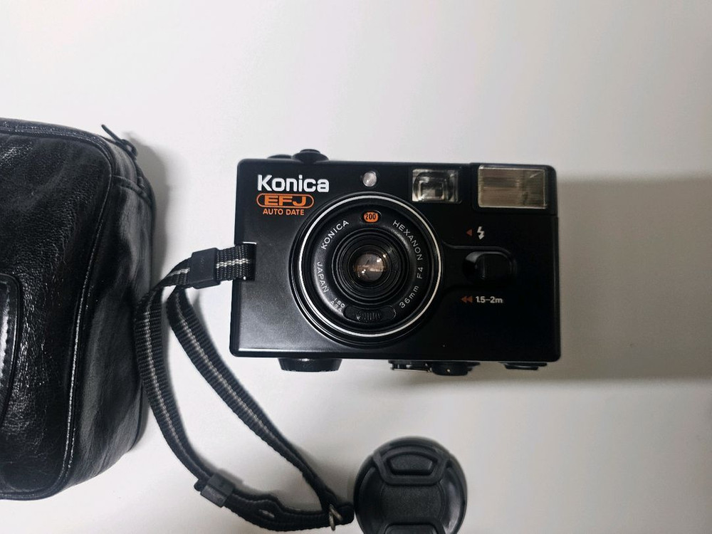 코니카 EFJ (코니카 팝) 데이터백 모델 필름카메라 Konica EFJ (Konica pop) 이미지