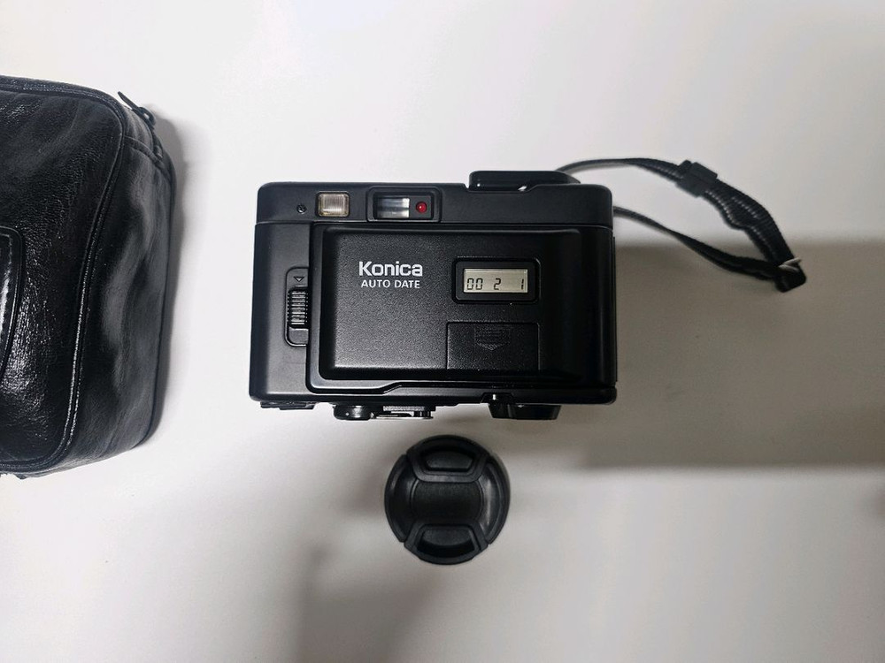 코니카 EFJ (코니카 팝) 데이터백 모델 필름카메라 Konica EFJ (Konica pop) 이미지