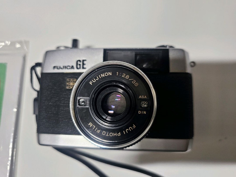 후지카 GE (필름카메라) FUJICA GE 필카 (후지,후지카) 이미지