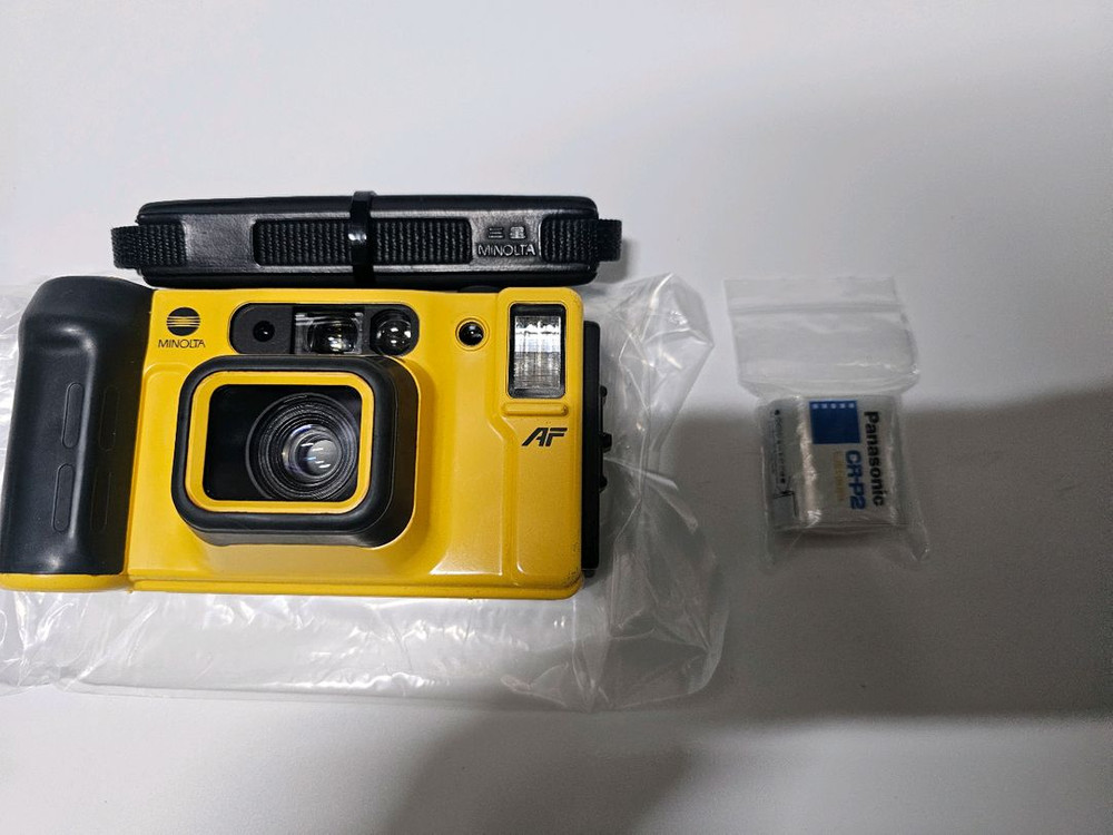 미놀타 웨더매틱 듀얼35 (필름카메라) Minolta WEATHERMATIC DUAL35 이미지