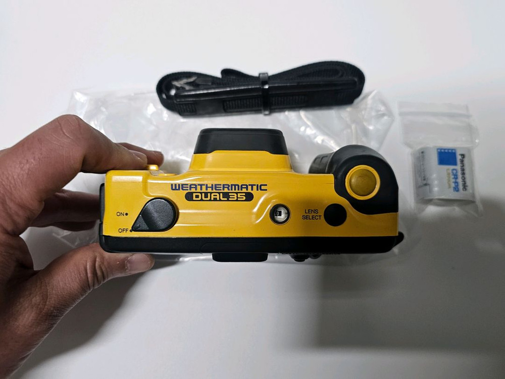 미놀타 웨더매틱 듀얼35 (필름카메라) Minolta WEATHERMATIC DUAL35 이미지