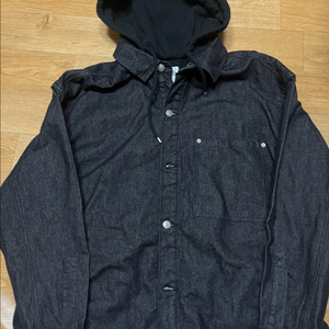 자라(Zara) 포켓 후드 데님자켓 110사이즈 이미지
