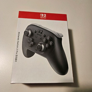 닌텐도 스위치 2 프로 컨트롤러 거의 새상품 (프로콘2) 이미지