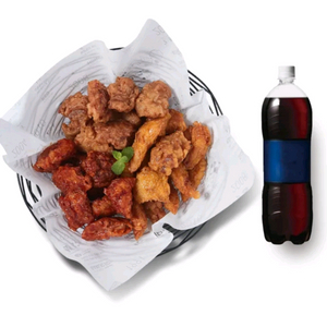 도미노피자 황금올리브 양념 반반 고추바사삭/ 뿌링클 맛초킹 골드킹 콰삭킹 /허니콤보 레드콤보 반반콤보 레허순살 이미지