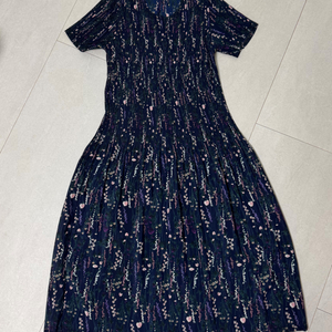 플리츠미 원피스 프리사이즈(44-55) 이미지