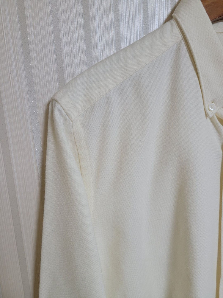 아미 화이트 빅하트 자수 옥스포드 셔츠 40 이미지