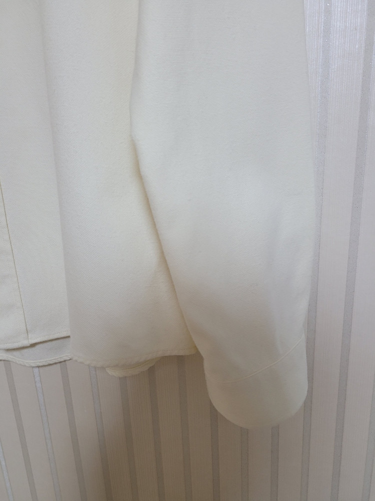 아미 화이트 빅하트 자수 옥스포드 셔츠 40 이미지