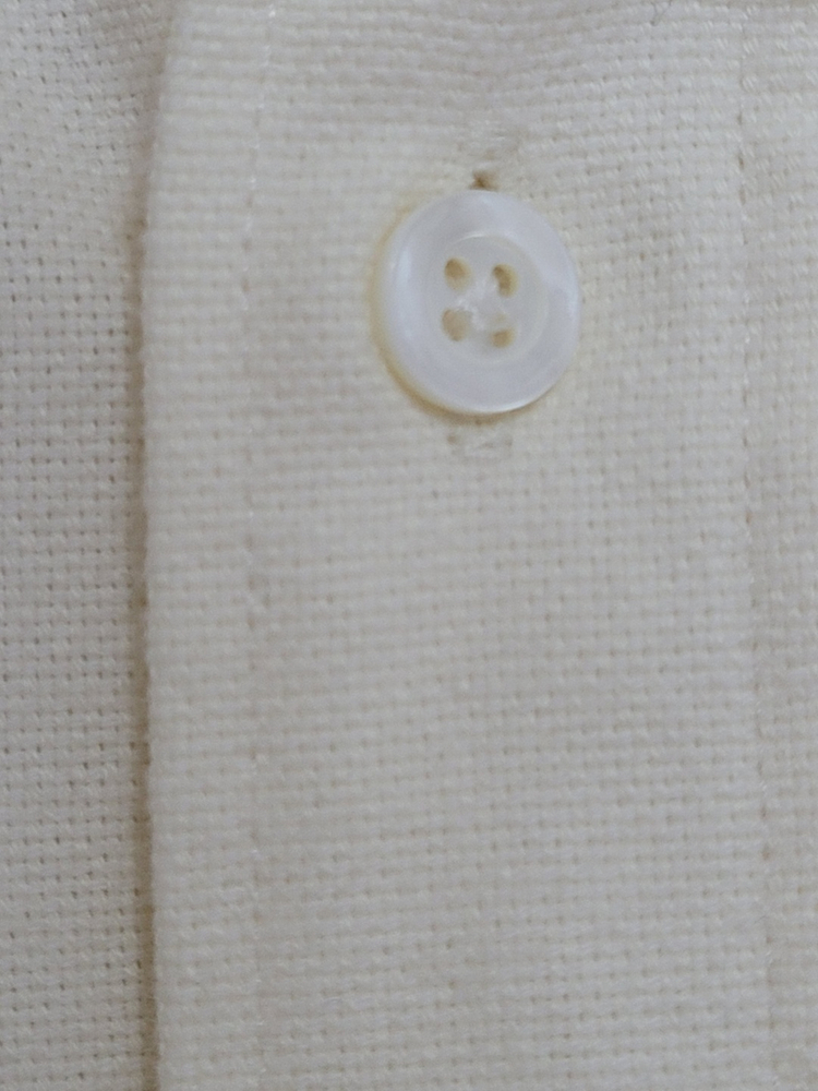 아미 화이트 빅하트 자수 옥스포드 셔츠 40 이미지