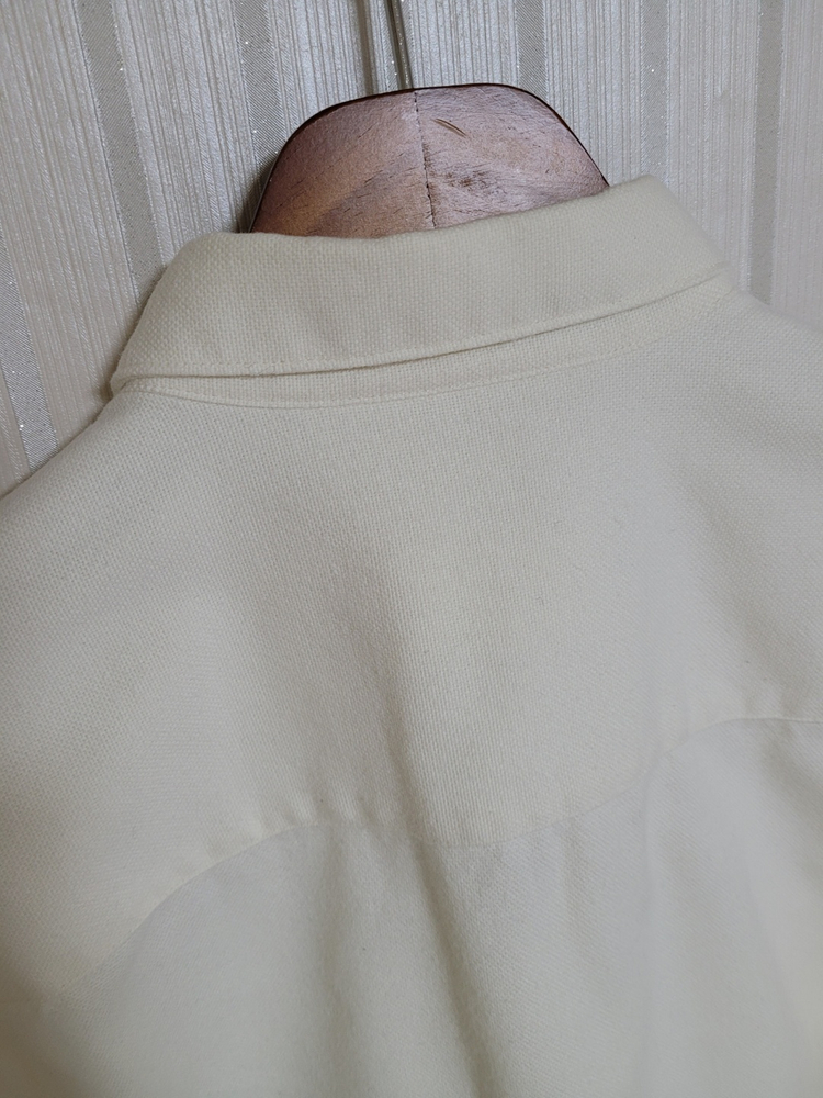 아미 화이트 빅하트 자수 옥스포드 셔츠 40 이미지