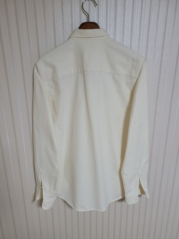 아미 화이트 빅하트 자수 옥스포드 셔츠 40 이미지