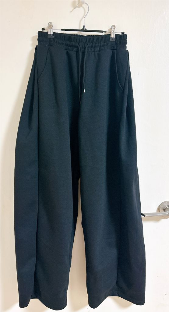 에이블리 와이드 고무줄 트레이닝 팬츠 이미지