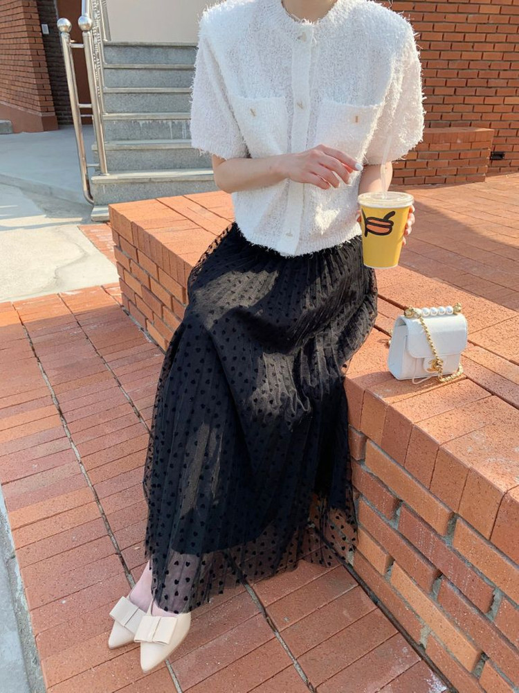 바이씨니 하트샤 스커트:) 이미지