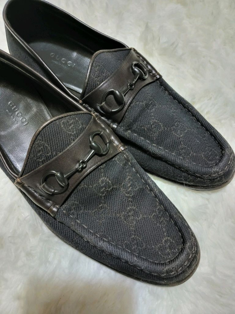 구찌 GG 패턴 로퍼37,5(정품) 이미지