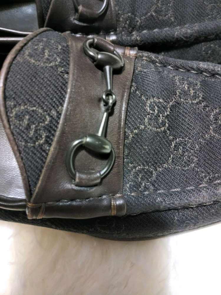 구찌 GG 패턴 로퍼37,5(정품) 이미지