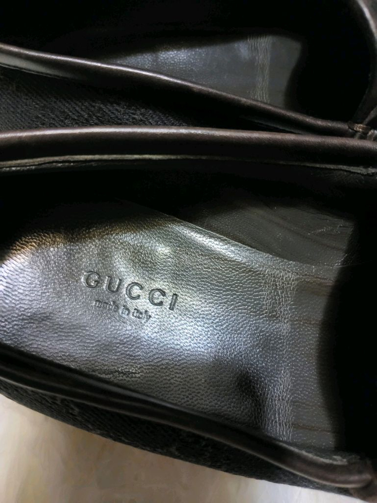 구찌 GG 패턴 로퍼37,5(정품) 이미지