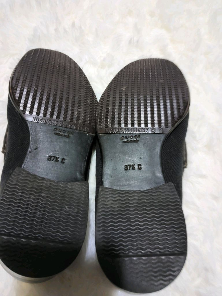 구찌 GG 패턴 로퍼37,5(정품) 이미지