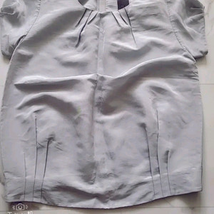 CK 새틴 블라우스(S사이즈) 이미지