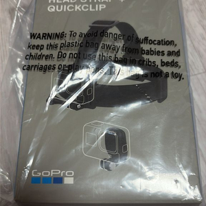 고프로 헤드스트랩 + 퀵클립 이미지