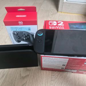 닌텐도 스위치 2 + 프로콘 2 팝니다 이미지