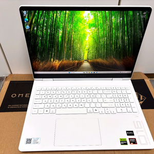 오멘16 5060 노트북 램 32기가 모델 한달도 사용안하고 팝니다 16-ap0107ax 이미지