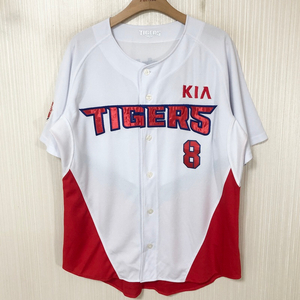 KBO 비젼코리아 기아타이거즈 홈유니폼/져지 105 #8 안치홍 이미지