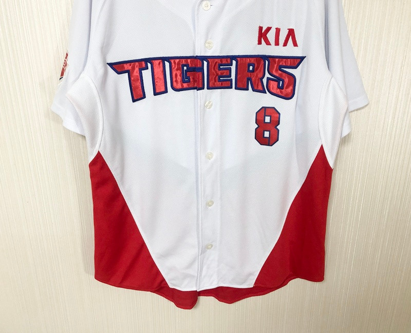 KBO 비젼코리아 기아타이거즈 홈유니폼/져지 105 #8 안치홍 이미지