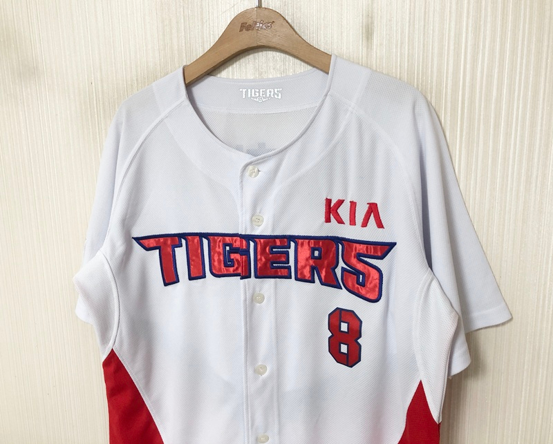 KBO 비젼코리아 기아타이거즈 홈유니폼/져지 105 #8 안치홍 이미지