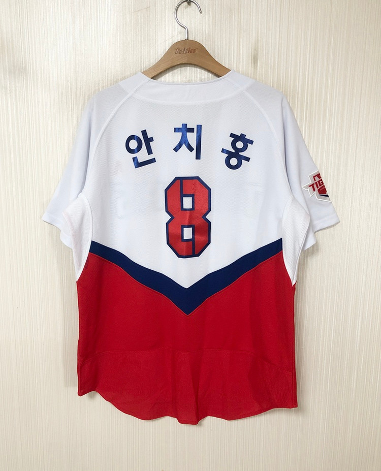 KBO 비젼코리아 기아타이거즈 홈유니폼/져지 105 #8 안치홍 이미지