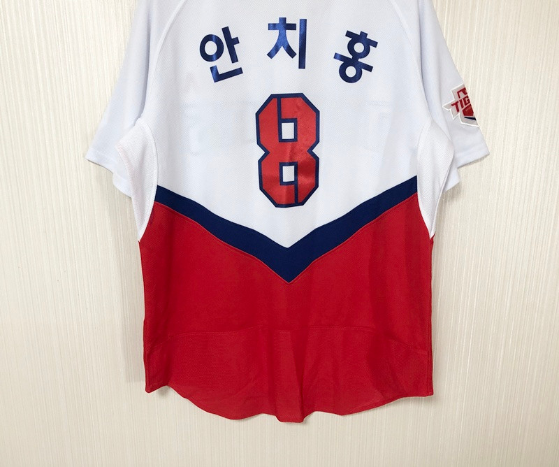 KBO 비젼코리아 기아타이거즈 홈유니폼/져지 105 #8 안치홍 이미지