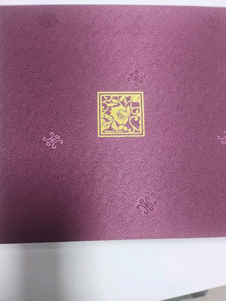 (새제품) 방짜유기 수저세트 4인 이미지