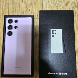 갤럭시 S23 울트라 삼성센터 액정수리 S급 256G 이미지