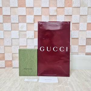 [정품]구찌 박스+쇼핑백+북렛 풀 구성품,구찌 쇼핑백,구찌 지갑,구찌 가방,구찌 더스트백,구찌 이미지