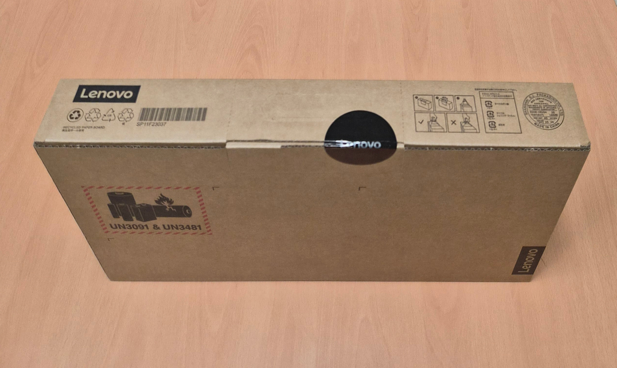 [미개봉]레노버 아이디어패드 슬림1 15IJL7 노트북 판매합니다 이미지